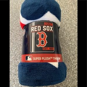 Red Sox Plush Throw